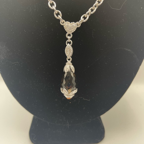 Gorgeous Judith Ripka necklace - Picture 2 of 5